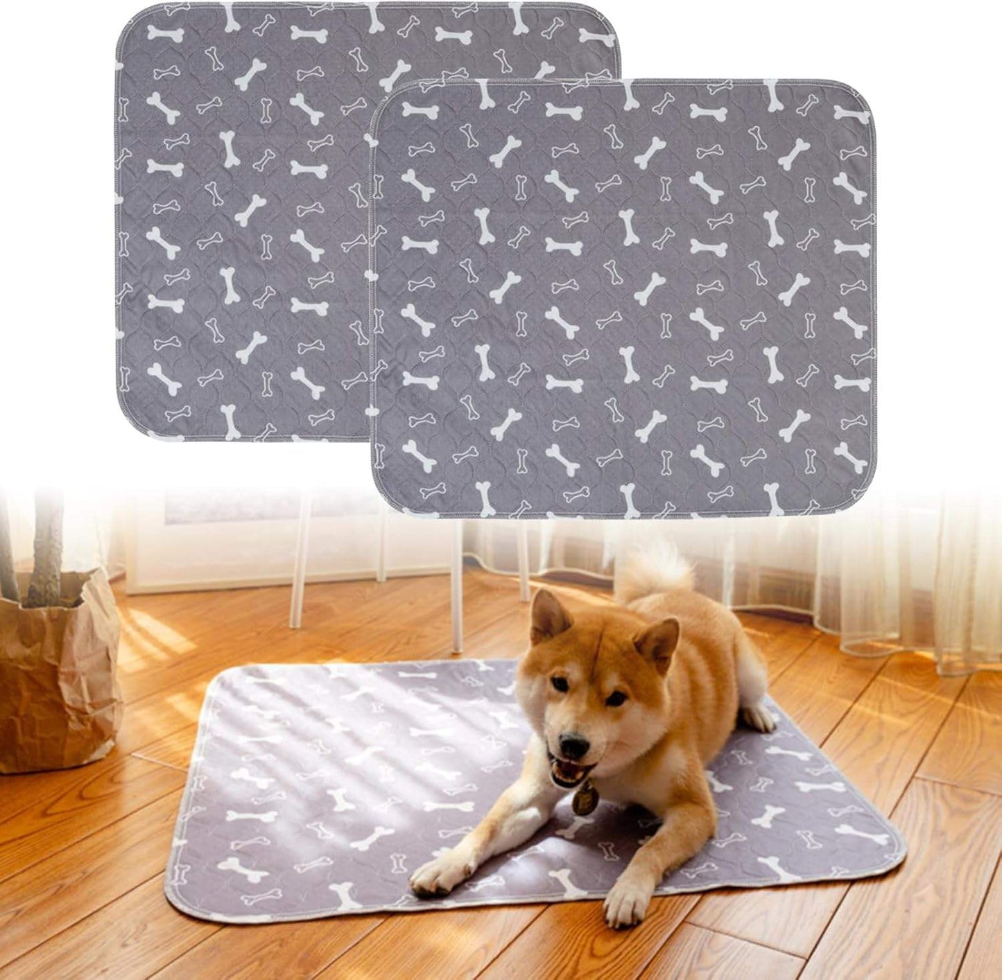 "CLEANPAW" Almohadilla reutilizable para mascotas.